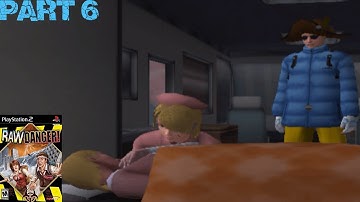 Raw Danger! [Part 6] The Waiter (PlayStation 2 2006)