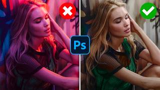 Fix Bad Colors with One Click: Game-Changing Photoshop Technique! screenshot 5