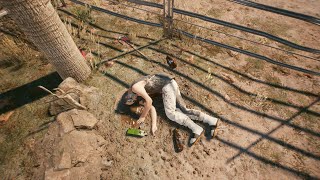 Cyberpunk 2077 Archived Conversation: Dale Robinson and Carol Robinson location