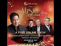 martin nievera with MUSIC AT THE OASIS - a free online show