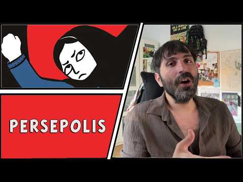 WIRED COMIC BOOK CLUB #12: PERSEPOLIS (2000-2003)