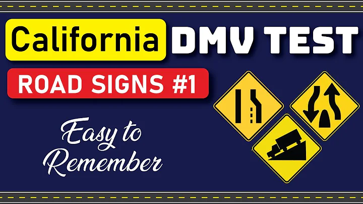 Road Signs Practice Test #1 - California DMV Written Test 2024 - DayDayNews