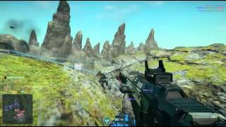 Planetside 2: Friendly fire