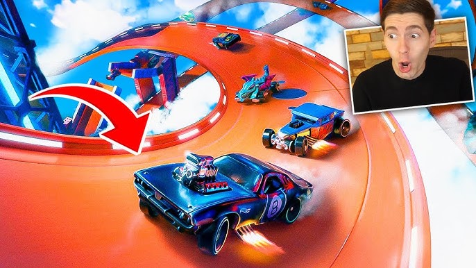 HOT WHEELS NO CELULAR, MEU DEUS É INCRÍVEL! - HotWheels Race Off (Gameplay  em Português) 