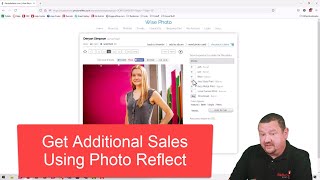 Using Photo Reflect to Sell Online