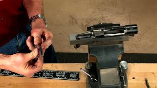 Famous How to Polish the Bolt Lug Raceway on a Mauser 98 Bolt Action Rifle | MidwayUSA Gunsmithing Profile
