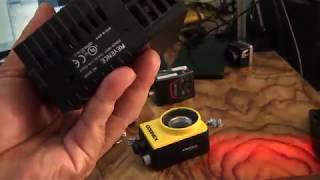 Keyence SR-1000 Automatic Focus Code Reader
