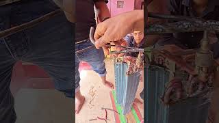 Voltas AC Leakage testing, Service, Installation and Gas refilling in Karzain || EHSAN