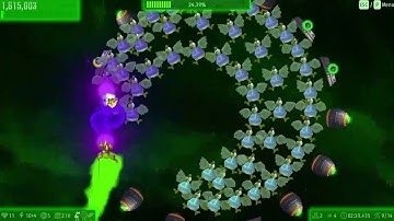 Tiến Nguyễn TV - (Early Access) Chicken Invaders Universe - Mission: Serpentine Trice & ... #865