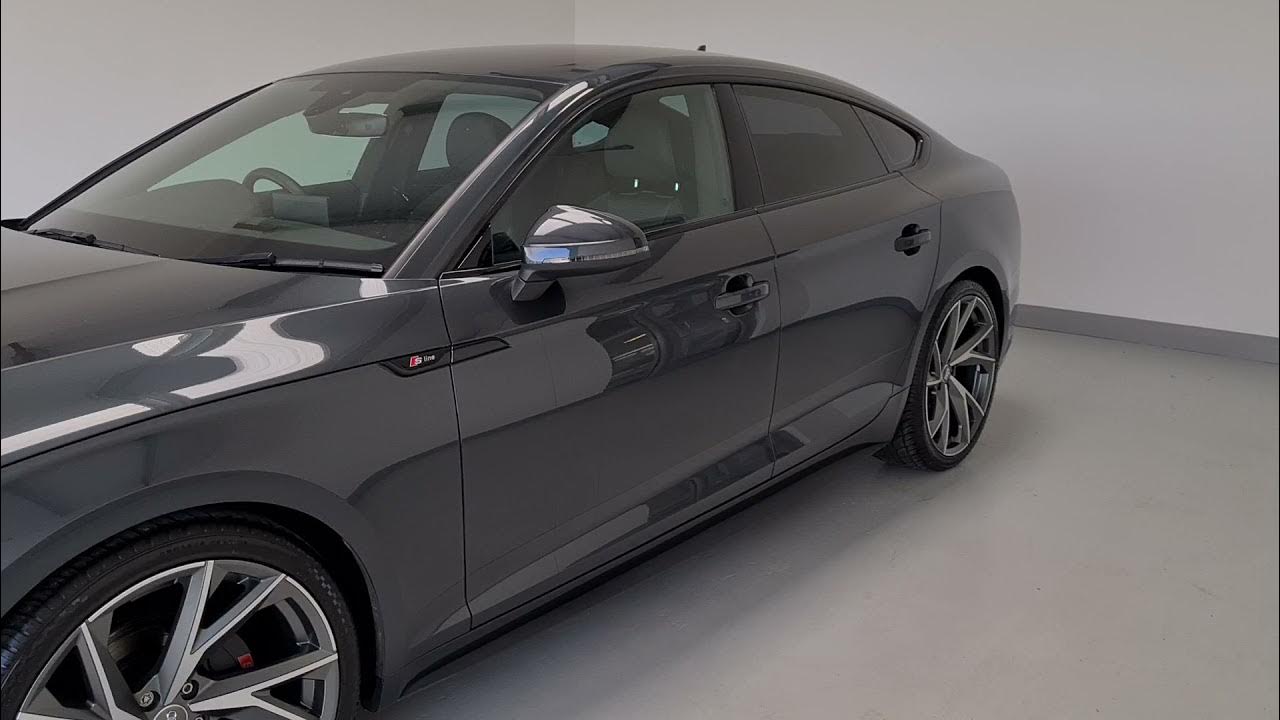 2020 Audi A5 Sportback SLine Manhattan Grey Murray Motors