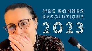 ASMR FR I MES OBJECTIFS DE 2023 🎯