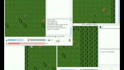 RPG made in VisualWorks ( Opentalk ), new version