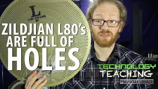 Technology and Teaching - Zildjian L80 Low Volume Cymbals