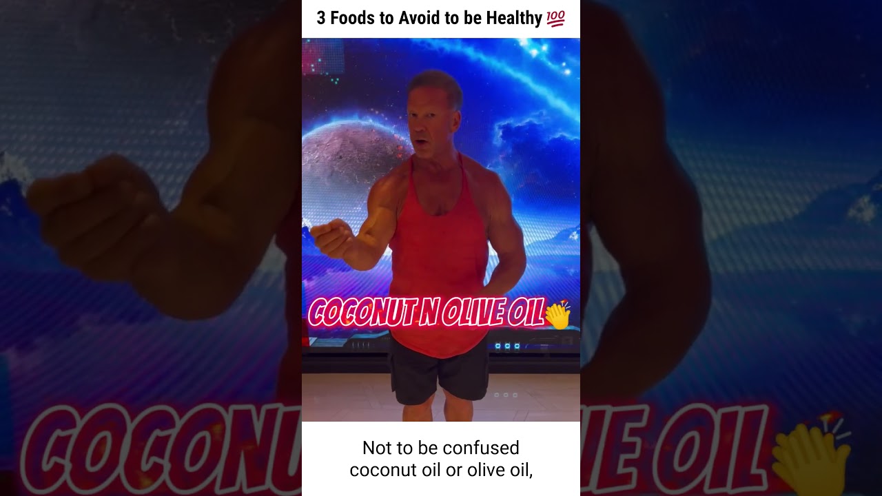 3 Foods to Avoid to Stay Healthy💯