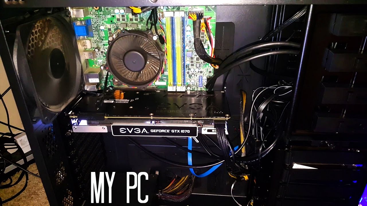 MY PC SETUP w/ Stuff About Me - 30K Sub Special and Channel Updates ...