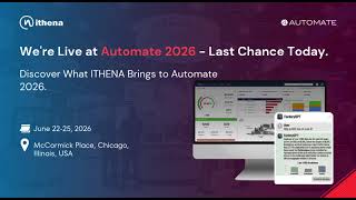 We’re live at Automate 2026