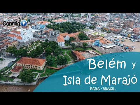 Vídeo: El concorregut port de Belém del Brasil