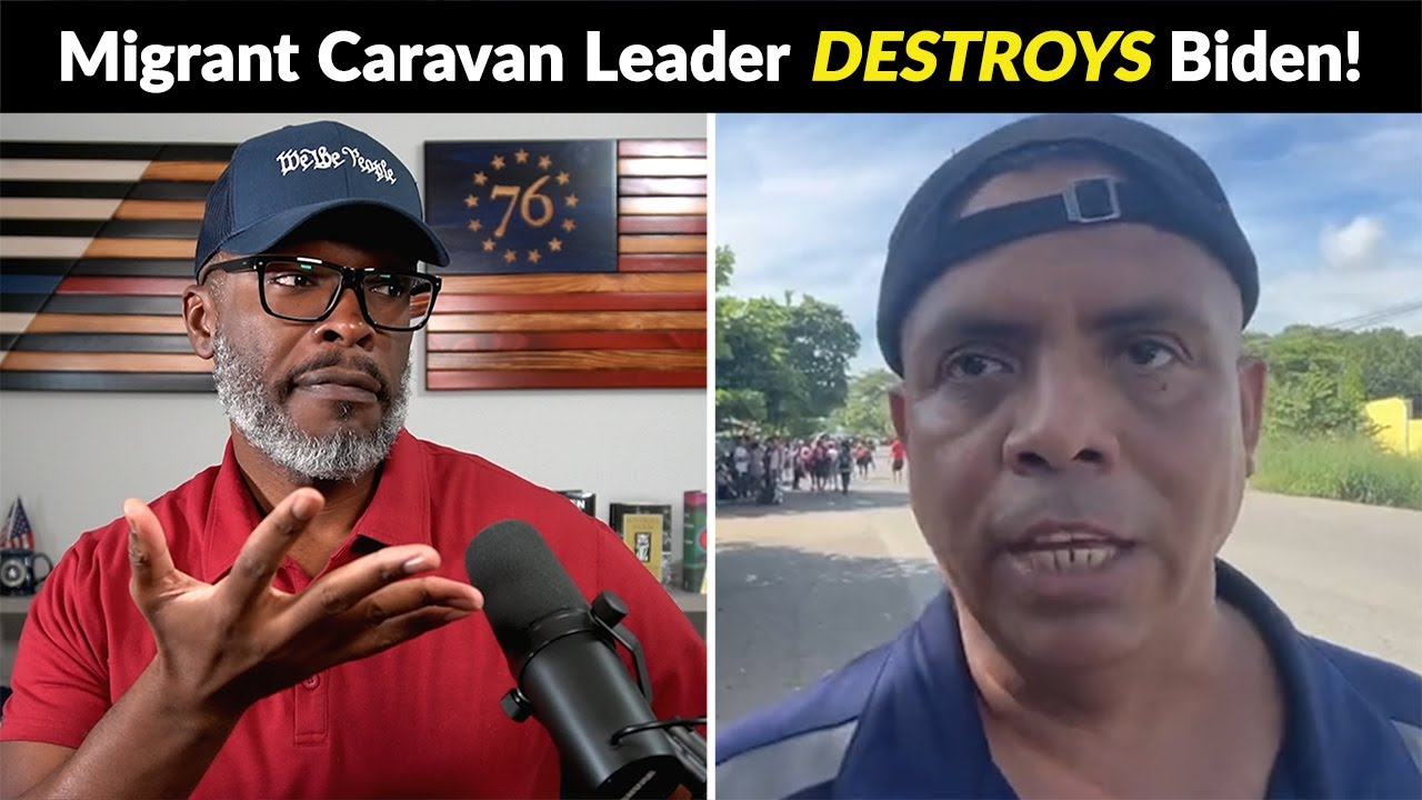 Migrant Caravan Leader Says Joe Biden Has LOST The Border!