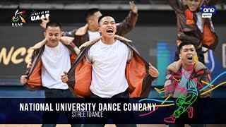National University Dance Company | UAAP Season 85 College Street Dance Competition