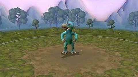Spore Creature Creator Video - WoW troll