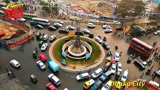 Aerial Videography Dhaka City Street View Aerial Photography Beautiful Bangladesh Tv