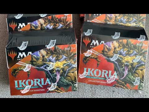 Mtg Ikoria Booster Box