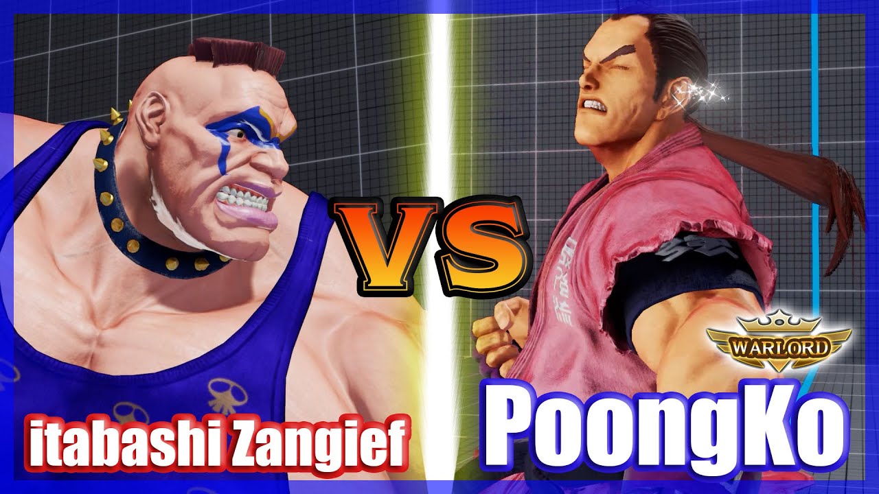 SFV CE 👊🏻 itabashi Zangief (Abigail) vs PoongKo (Dan) FT2 itazan