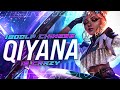 Everybody is TERRIFIED of this 1800LP Qiyana player on the CHINESE SUPER SERVER!