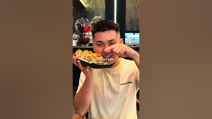SUSHI BARU DI PIK, GEDE BANGETTT !!! #kuliner #kulinerpik #sushi #pikupdate