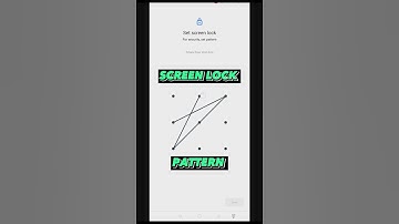 Hard Screen lock pattern.#ytshorts #how #tutorial #Trending #ViralVideo #YouTubeShorts #android #art