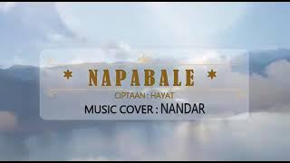 Teduh dengarnya... lagu Muna Napabale Music Cover Nandar