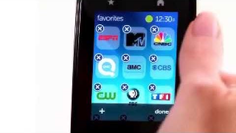 Video Script on "One Touch Remote"