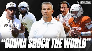 Urban Meyer KNEW Colorado Would Win | Florida State, Ohio State | College Football Week 2 Preview