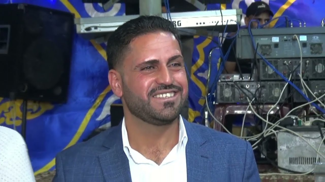 حفلة العريس احمد الشمايلة - الكرك - الفنان سالم صبيحي ج1