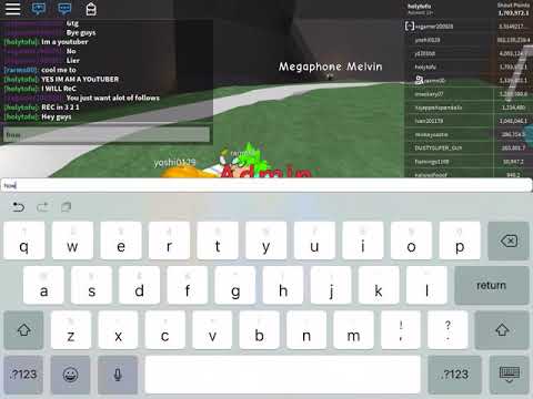 How To Do The Code In Shouting Simulator Roblox Admin Code Yay Youtube - how to get roblox shouting simulator codes correctly