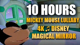 10 Hours Mickey Mouse Sleeping in Bed ♫ Disney Magical Mirror Baby Lullaby 4K screenshot 4