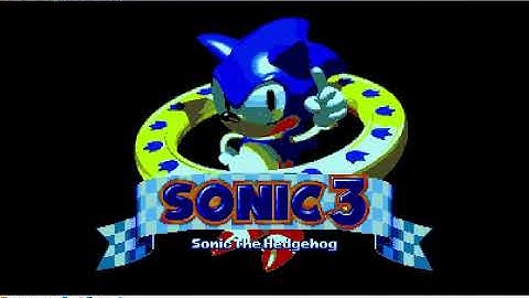 Sonic 3 Prototype 