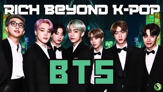 The Fortune Behind BTS: How These KPop Icons Became MultiMillionaires!