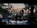 italy diaries ep.01 | summer in vietri