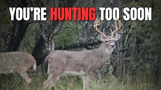 5 Early Season Deer Hunting Mistakes That Ruin Your Chances Mistakes To Avoid During Colorado Deer Hunting Seasons