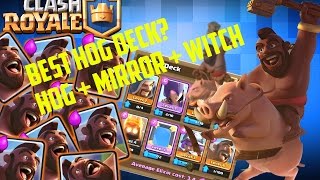 Clash Royale - Ep. 5 - 'Best Hog Deck?!?" - Let's Play Gameplay screenshot 4