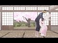 【MMD刀剣乱舞】とんとんまーえ【鶴丸国永/三日月宗近】