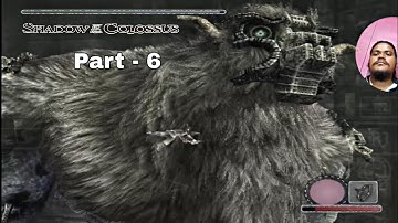 Shadow of the Colossus | Part - 6 | High Graphic | AetherSX2 PPSSPP/PS2 Mobile Game Play