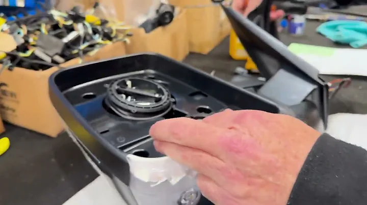 How to Replace the Upper and Lower Mirror Glass on a Clearview Next Gen Towing Mirror