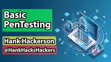 Basic Penetration Testing Tutorial - TryHackMe - Hank Hackerson #ethicalhacker