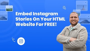 How to embed Instagram Stories on HTML? #embed #instagram #stories #html #widget