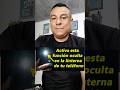 Activa esta función oculta en la linterna de tu teléfono #tipsdetelefonos #tipsparacelulares #trucos