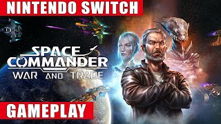 Space Commander: War and Trade Nintendo Switch Gameplay screenshot 3