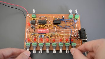 Atari Punk Console + Sequencer