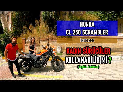 Honda CL 250 Scrambler / İnceleme
